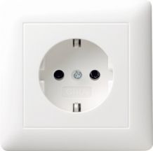 Gira wcd randaarde volplaat ZWM 044027